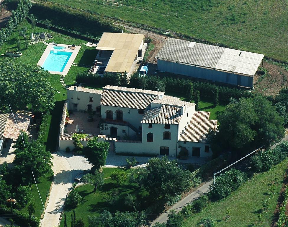 Podere Dell'Arco Country Charme Витербо Екстериор снимка