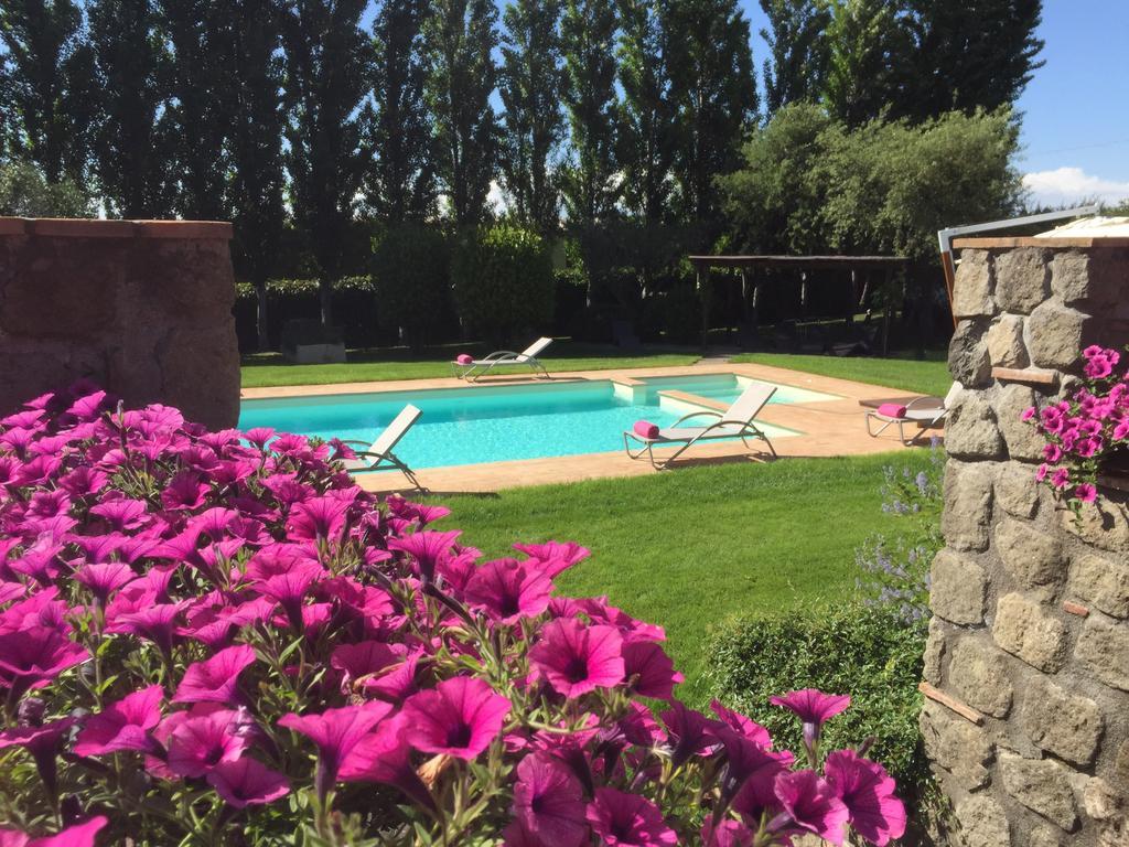 Podere Dell'Arco Country Charme Витербо Екстериор снимка